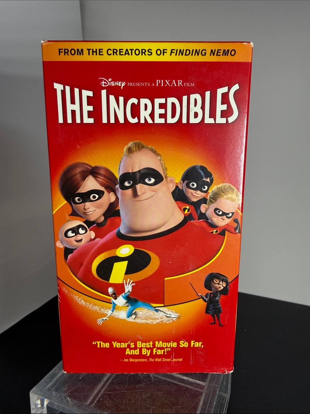 The Incredibles VHS Tape